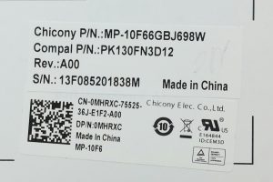 Chicony MP-10F66GBJ698W Laptop Keyboard - Image 3