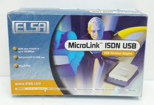 Elsa ML ISDN USB-UK Microlink ISDN USB Terminal Adapter - Image 3