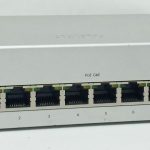 Cisco MS220-8P-HW Meraki MS220-8P 8-PoE, 2 SFP Gigabit Ethernet Switch