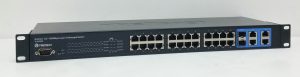 TRENDnet TL2-E284 24-Port 10/100 Mbps Layer 2 Managed Switch with 4 x 1Gb Ports and 2 Shared Mini-GBIC Slots