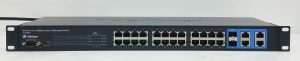TRENDnet TL2-E284 24-Port 10/100 Mbps Layer 2 Managed Switch with 4 x 1Gb Ports and 2 Shared Mini-GBIC Slots - Image 2