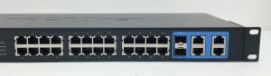 TRENDnet TL2-E284 24-Port 10/100 Mbps Layer 2 Managed Switch with 4 x 1Gb Ports and 2 Shared Mini-GBIC Slots - Image 7