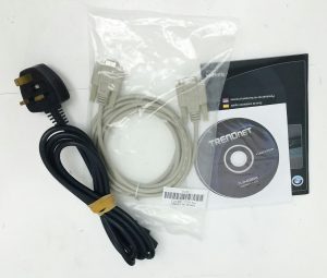 TRENDnet TL2-E284 24-Port 10/100 Mbps Layer 2 Managed Switch with 4 x 1Gb Ports and 2 Shared Mini-GBIC Slots - Image 4