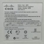 Cisco ASA 5525-X 8-Port Firewall Adaptive Security Appliance - Image 3