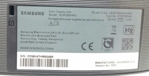 Samsung S19F350HNU 19" VGA Color Display Monitor - Image 3