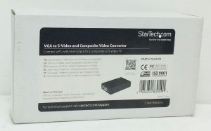 Startech.com VGA2VID VGA to S-Video and Composite Video Converter