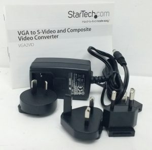 Startech.com VGA2VID VGA to S-Video and Composite Video Converter - Image 4