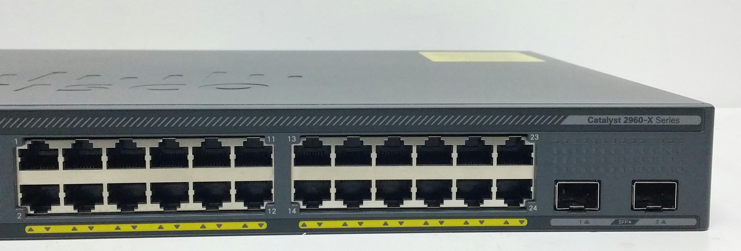 Cisco Catalyst 2960-X Series WS-C2960X-24TD-L V06 24 Port Switch