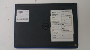 Dell Chromebook 3120/ Celeron 2.16 GHz/ 4GB/ 16GB SSD/ Chrome OS - Image 4