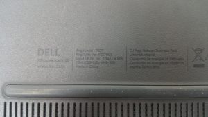 Dell Chromebook 3120/ Celeron 2.16 GHz/ 4GB/ 16GB SSD/ Chrome OS - Image 7