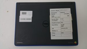 Dell Chromebook 3120/ Celeron 2.16GHz/ 4GB RAM/ 16GB SSD/ Chrome OS - Image 4