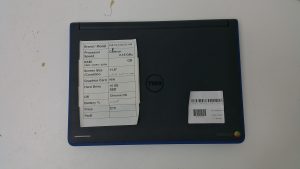 Dell Chromebook 3120/ Celeron 2.16GHz/ 4GB RAM/ 16GB SSD/ Chrome OS - Image 4