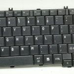 Toshiba Satellite Pro NSK-TN0SV0U 360X116.15 5mm Laptop Keyboard