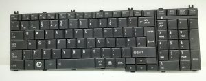 Toshiba Satellite Pro NSK-TN0SV0U 360X116.15 5mm Laptop Keyboard - Image 2