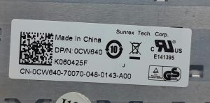 Sunrex K060425F Laptop Keyboard - Image 3