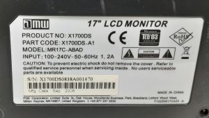 AMW MR17C-ABAD 17" DVI VGA LCD Monitor - Image 3