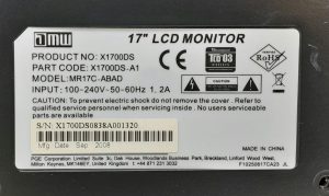 AMW 17" DVI VGA LCD Monitor MR17C-ABAD - Image 3