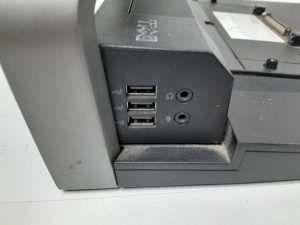 Dell RM361 Monitor Stand with E-Port Replicator Laptop Docking Station PR02X - Image 4