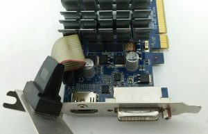 Asus EN210 SILENT/DI/1GD3/V2(LP) HDMI DVI Graphics Card - Image 3