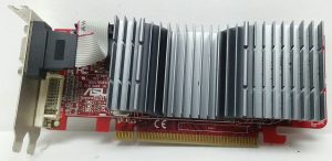 Asus EAH4350 SILENT/DI/512MD2(LP) HDMI DVI Graphics Card