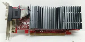Asus EAH4350 SILENT/DI/512MD2(LP) HDMI DVI Graphics Card - Image 2