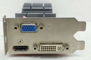 Asus EAH4350 SILENT/DI/512MD2(LP) HDMI DVI Graphics Card - Image 5