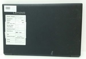 Lenovo V110-15IKB 80TH - i5-7200U 2.5GHz - 4GB Ram - 15.6" - 128GB SSD - Windows 10 Home - Image 3