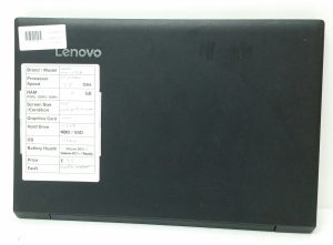 Lenovo V110-15ISK 80TL - i5-6200U 2.3GHz - 4GB Ram - 15.6" - 128GB SSD - Windows 11 Home - Image 3