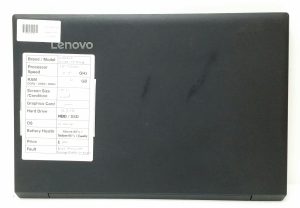Lenovo V110-15IKB 80TH - i5-7200U 2.5GHz - 4GB Ram - 15.6" - 128GB SSD - Windows 10 Home - Image 3