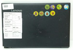 Lenovo V110-15ISK 80TL - i5-6200U 2.3GHz - 4GB Ram - 15.6" - 128GB SSD - Windows 11 Home - Image 3