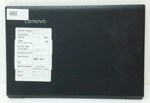 Lenovo V110-15ISK 80TL - i5-6200U 2.3GHz - 4GB Ram - 15.6" - 128GB SSD - Windows 11 Home - Image 3