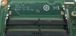 Lenovo ECA10 LA-F901P All In One Motherboard With Heat Shield - Image 3