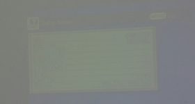 Toshiba TLP-T50 VGA LCD Projector 1175 Lamp Hours Used - Image 2