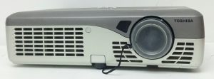 Toshiba TLP-T50 VGA LCD Projector 1175 Lamp Hours Used