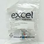 Joblot 12x Excel 100-757 LJ6C Low Profile CAT5e Module
