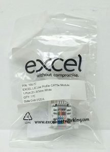 Joblot 12x Excel 100-757 LJ6C Low Profile CAT5e Module - Image 2