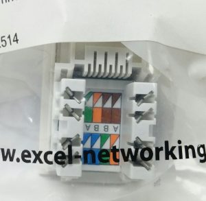 Joblot 12x Excel 100-757 LJ6C Low Profile CAT5e Module - Image 6
