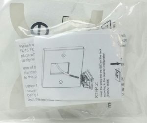 Joblot 12x Excel 100-757 LJ6C Low Profile CAT5e Module - Image 5
