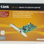 D-Link DGE-528T Gigabit PCI Desktop Adapter