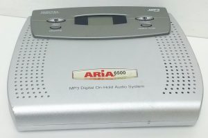 Aria 6500 MP3 Digital On-Hold Audio System