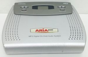 Aria 6500 MP3 Digital On-Hold Audio System - Image 2