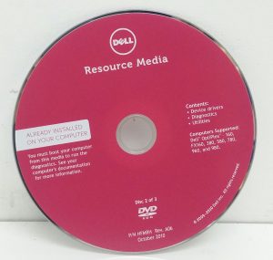 Dell Resource Media DVD Software - Image 3