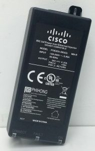 Cisco POE20U-560(G) 802.3af Gigabit Compatible Power Over Eternet Injector - Image 2