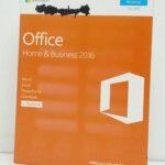 Microsoft X20-88869-01 Office Home and Business 2016 Product Key - No Disc