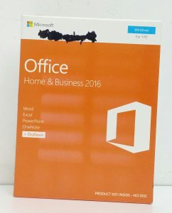 Microsoft X20-88869-01 Office Home and Business 2016 Product Key - No Disc - Image 2