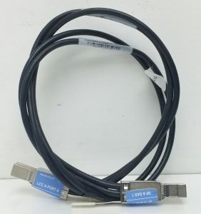 Amphenol 038-004-378-01 LCC A Port A SP A SAS1 Cable - Image 2