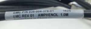Amphenol 038-004-378-01 LCC A Port A SP A SAS1 Cable - Image 3