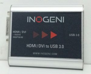 Inogeni DVIUSB HDMI/DVI to USB 3.0 Video Capture Card