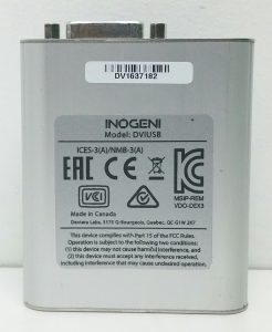 Inogeni DVIUSB HDMI/DVI to USB 3.0 Video Capture Card - Image 3