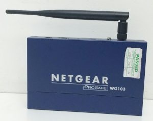Netgear Prosafe WG103 802.11g Wireless Access Point - Image 5